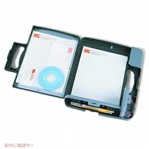 【並行輸入品】オフィスメイト Officemate ポータブル ストレージ クリップボード ケース ...