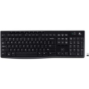 【並行輸入品】長距離ワイヤレスキーボード Logitech 920-003051 K270