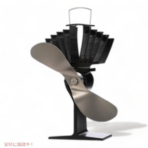 【並行輸入品】カナダ カフラモ社製 薪ストーブ用 エコファン エアーマックス 電源不要 Cafram...
