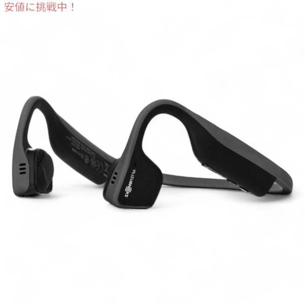 【並行輸入品】アフターショックス ヘッドホン AfterShokz AS600SG チタン 骨伝導 ...