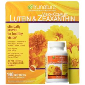 trunature Vision Complex ルテイン と ゼアキサンチン Lutein Zeaxanthin, 1メタストア ヤフー店 がお届け