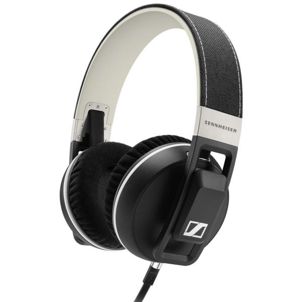 ゼンハイザー Sennheiser XL ブラック オーバー イヤー ヘッドフォン 品 メタストア ...