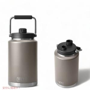 YETI RAMBLER HALF GALLON JUG [Charcoal] / イエティ ハーフガロン 