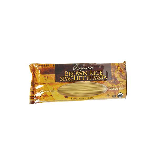 【並行輸入品】Trader Joe's トレーダージョーズ  ブラウンライス スパゲッティ パスタ ...