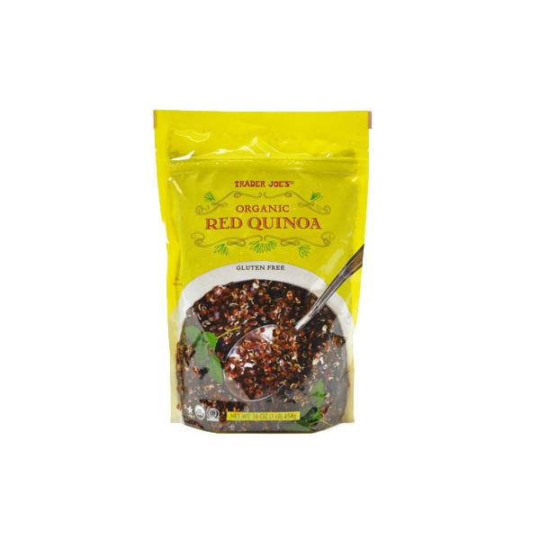 【並行輸入品】Trader Joe's トレーダージョーズ  レッド キヌア 454g(16oz) ...
