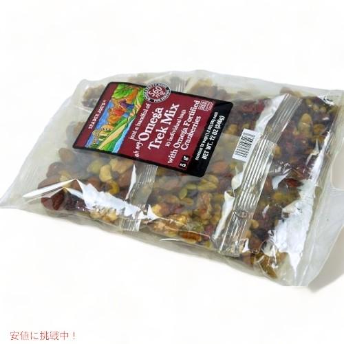 【並行輸入品】Trader Joe's トレーダージョーズ オメガトレックミックス(アーモンド、クラ...