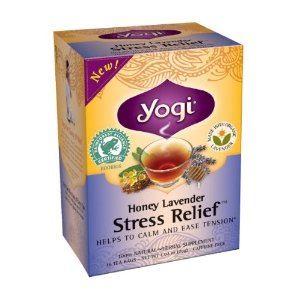 【並行輸入品】Yogi Tea ヨギティー ハニーラベンダーストレス リリーフ ティー 16袋入 H...