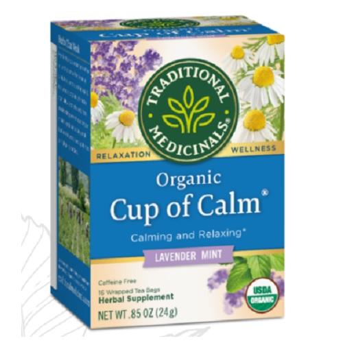 【並行輸入品】Traditional Medicinals Cup of Calm トラディショナル...