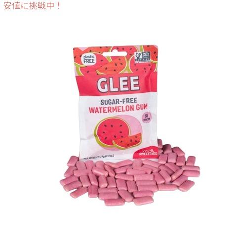 Glee Gum Sugar-Free Gum Pouch, Wild Watermelon, 55...
