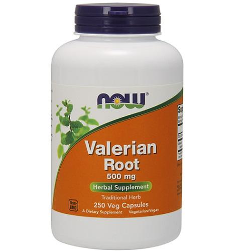 【並行輸入品】NOW　Valerian Root 500 mg 250 Cap＃4771　ナウ　バレ...