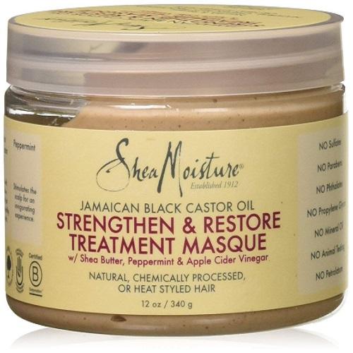 【並行輸入品】Shea Moisture シア ジャマイカ ストレングス＆リストール  (ジャマイカ...