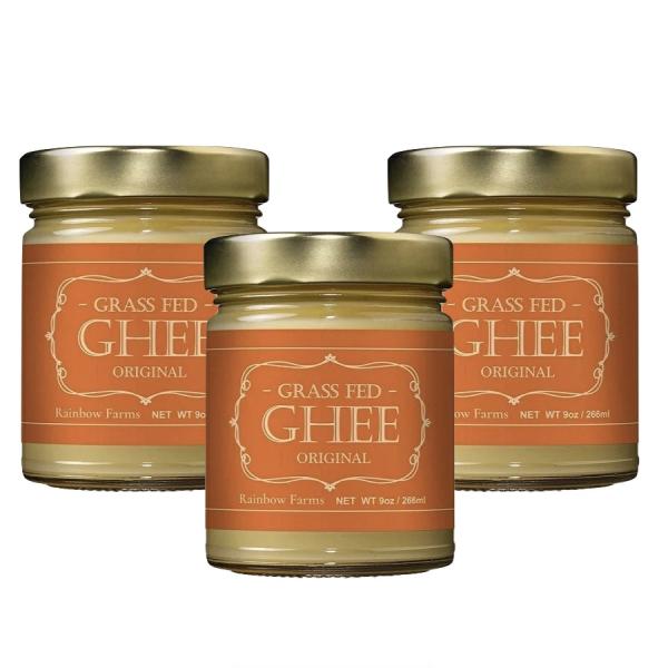 【並行輸入品】【送料無料お得な3個セット】Ghee ギーバター266g  グラスフェッド ギーバター...