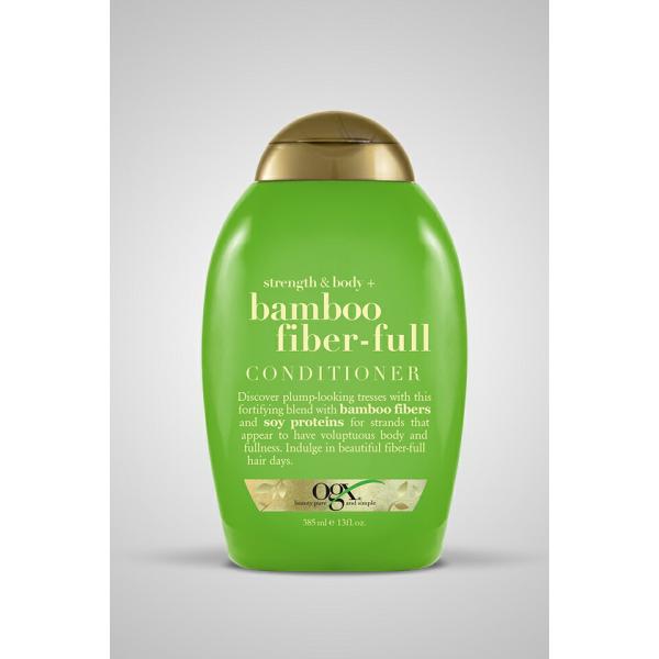 【並行輸入品】OGX Conditioner Bamboo Fiber-Full 13oz 385 ...