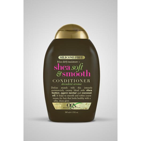 【並行輸入品】OGX Conditioner Shea Soft &amp; Smooth 13oz 385...