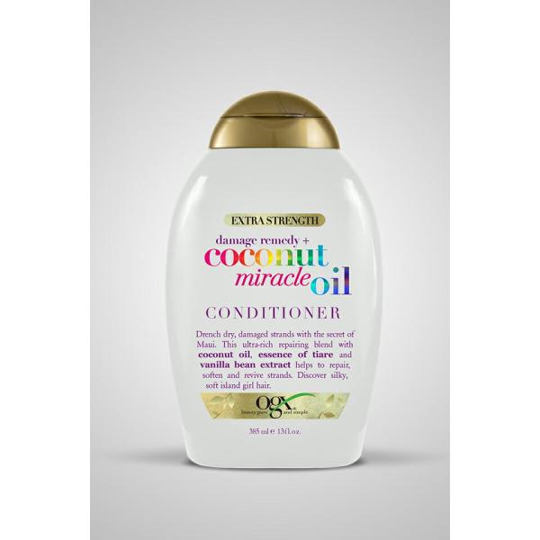 【並行輸入品】OGX Conditioner Miracle Coconut Oil 13oz 38...