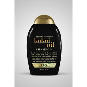 【並行輸入品】OGX Shampoo Kukui Oil 13oz 385 ml　オーガニックス シャンプー　ククイオイル