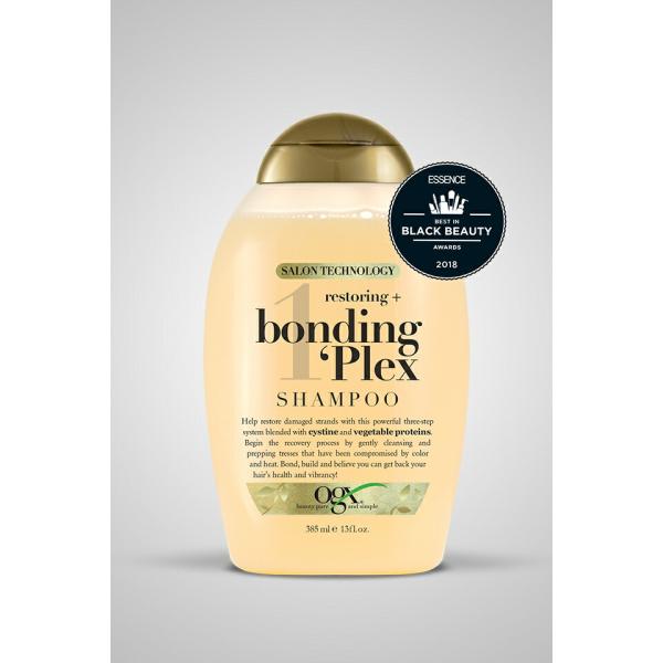 【並行輸入品】OGX Shampoo Bonding Plex 13oz 385 ml　オーガニック...