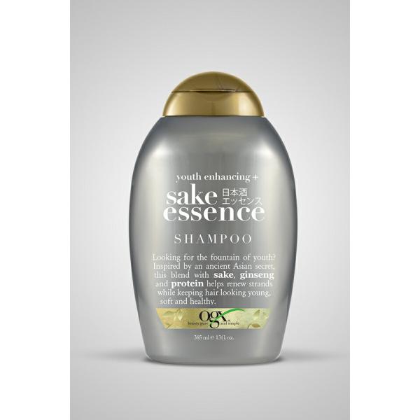 【並行輸入品】OGX Shampoo Sake Essence 13oz 385 ml　オーガニック...