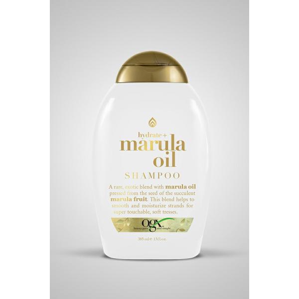 【並行輸入品】OGX Shampoo Hydrate Marula Oil 13oz 385 ml　...