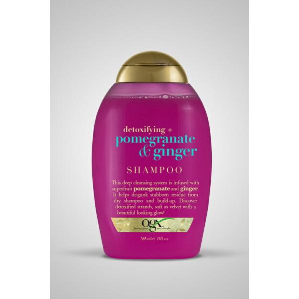 【並行輸入品】OGX Shampoo Pomegranate &amp; Ginger 13oz 385 m...