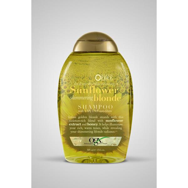 【並行輸入品】OGX Shampoo Sunflower Blonde 13oz 385 ml　オー...