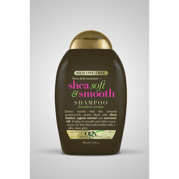 【並行輸入品】OGX Shampoo Shea Soft &amp; Smooth 13oz 385 ml　...