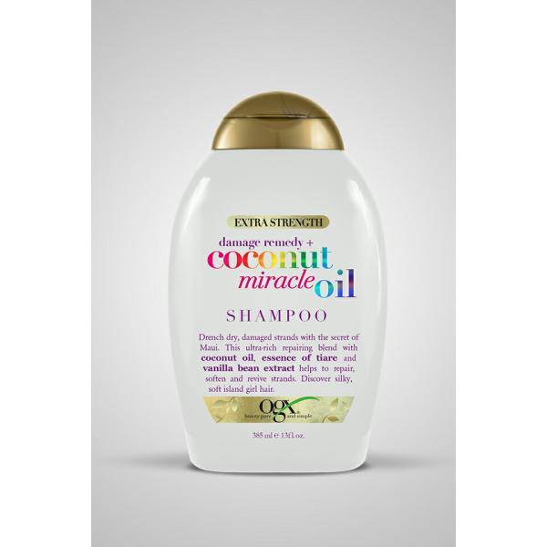 OGX Shampoo Miracle Coconut Oil 13oz 385 ml　オーガニック...