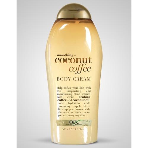【並行輸入品】OGX Body Cream Coconut Coffee 19.5oz 577ml　...