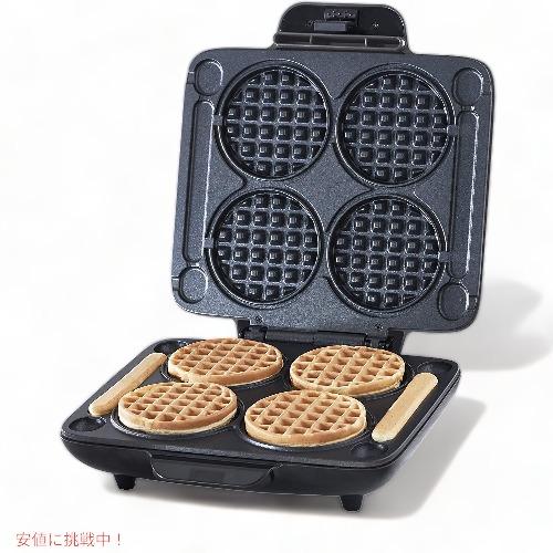 【並行輸入品】ダッシュ マルチミニワッフルメーカー グラファイト Dash DMMW400GBGT0...