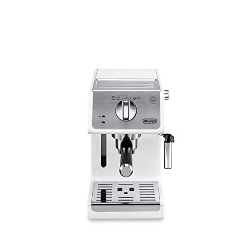 【並行輸入品】デロンギ DeLonghi 15バーエスプレッソマシン 高度なカプチーノシステム 白 ...