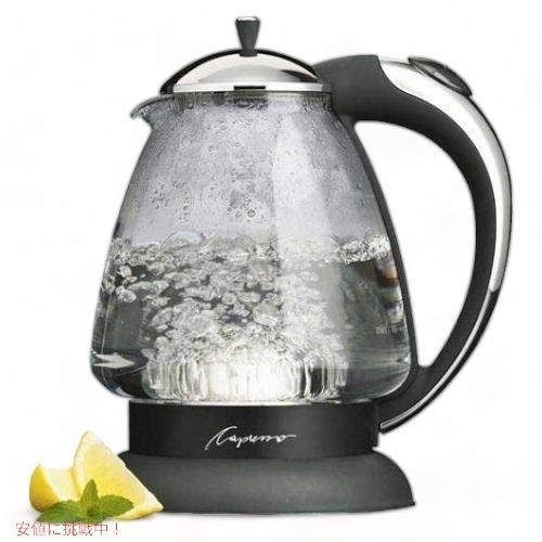 【並行輸入品】カプレッソ社　グラス　電気ケトル　電気やかん エレクトリックケトル　PLUS 259 ...