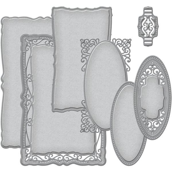 【並行輸入品】スペルバインダーズ ダイカットデザイン型 Spellbinders S5-161 スク...