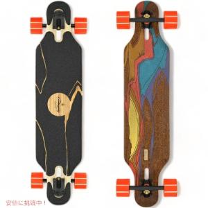 イカルスバンブー ロングボード スケートボード コンプリート Loaded Boards [カラー：Orangatang Kegel] - Flex 2 (75-200+lbs / 35-90+kg)