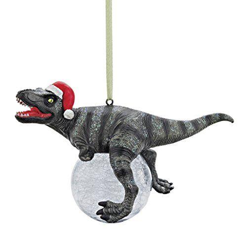 【並行輸入品】ツリーバディーズ Tree Buddees Xmas Rex Dinosaur Orn...