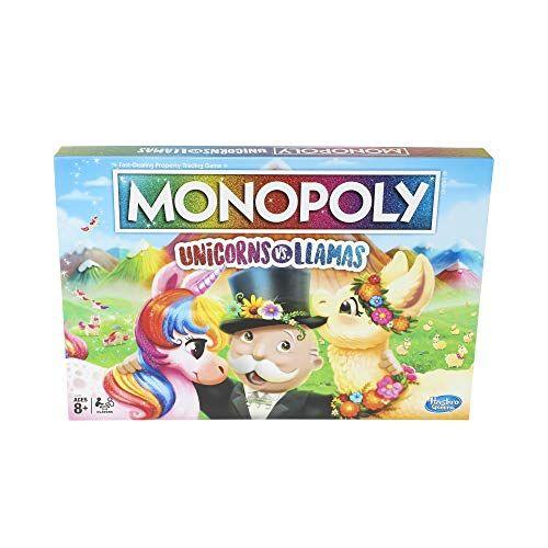 モノポリー ユニコーンvsラマ ボードゲーム MONOPOLY アメリカ発 交渉ボードゲーム メタス...