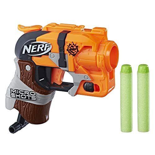 【並行輸入品】ナーフ マイクロショットハンマーショットブラスター＆コンバット Nerf Micros...