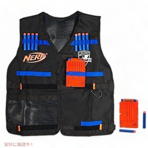 【並行輸入品】ナーフ ハズブロ公式N-ストライク エリートシリーズ タクティカルベスト Nerf