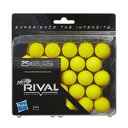 【並行輸入品】ナーフ ライバルラウンド弾リフィル25個セット Nerf Rival 25-Round...