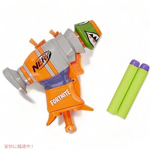 【並行輸入品】ナーフ フォートナイトマイクロショットブラスター NERF 2公式エリートダーツ