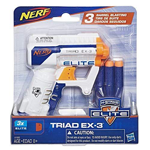 【並行輸入品】ナーフ N-ストライクエリートライアドブラスター Nerf N-Strike EX-3...