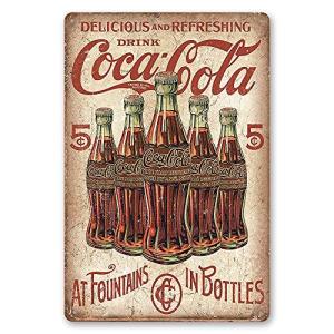 Coca Cola（コカコーラ） コカ・コーラ時計 コーラ掛時計 ウオール