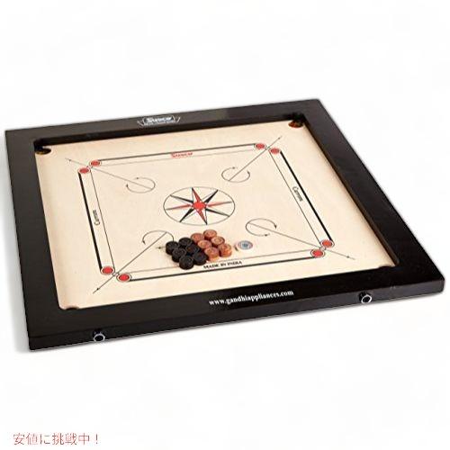 【並行輸入品】Surco Ellora Kids Size Carrom Board with Co...