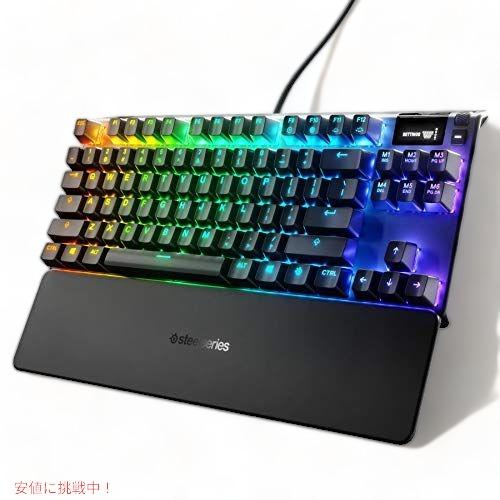 SteelSeries Apex Pro TKL メカニカルゲーミングキーボード