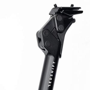 SR SUNTOUR NCX サスペンションシートポスト 27.2X350mm シルバー