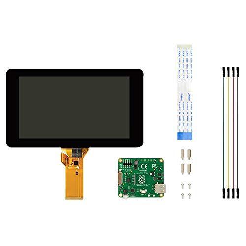 【並行輸入品】Raspberry Pi 7 Touchscreen Display by Raspb...