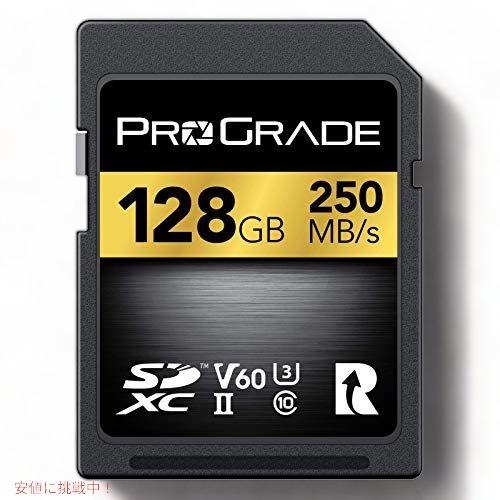 【並行輸入品】プログレードデジタルSD UHS-IIカードV60 最大書き込み速度130MB/s 最...