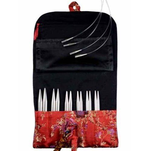 【並行輸入品】HiyaHiya 5インチ シャープ限定版 交換可能なニードルセット 円形ケース付き