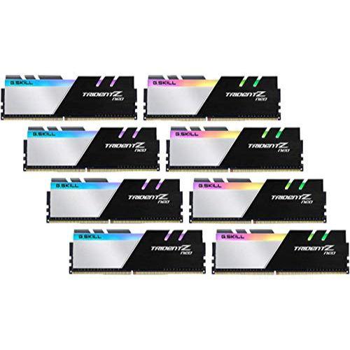 【並行輸入品】G.SKILL 128GB（4 x 32GB）Trident Z NeoシリーズDDR...