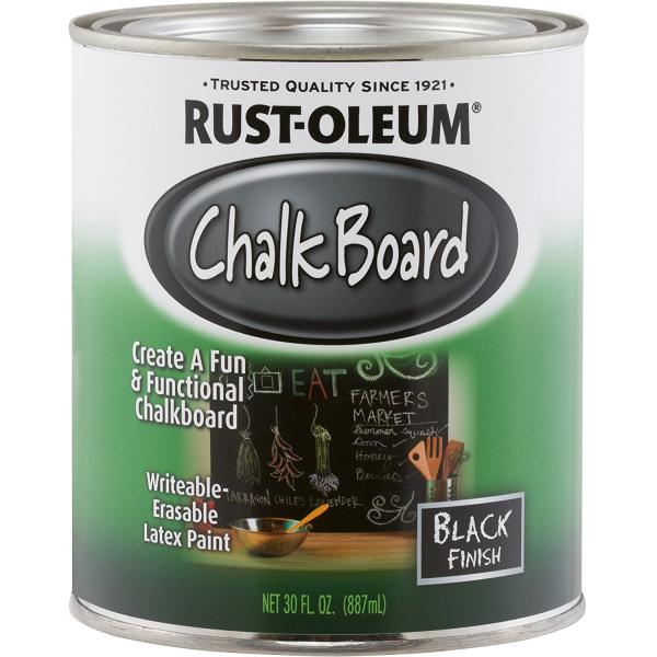 【並行輸入品】Rust-Oleum 206540 Chalkboard Brush-On, Blac...