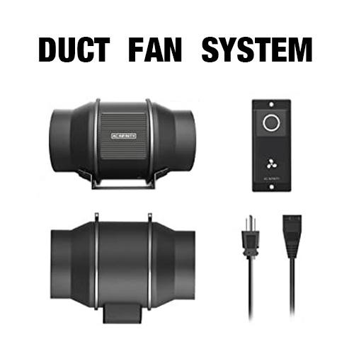 【並行輸入品】AC Infinity CLOUDLINE S6 静音 6インチ インライン ダクトフ...